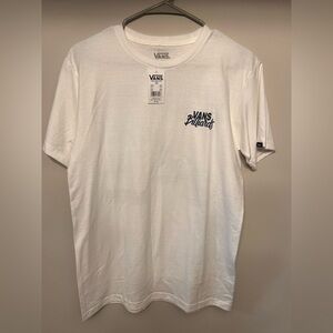 Vans White Men's T-Shirt NWT Small